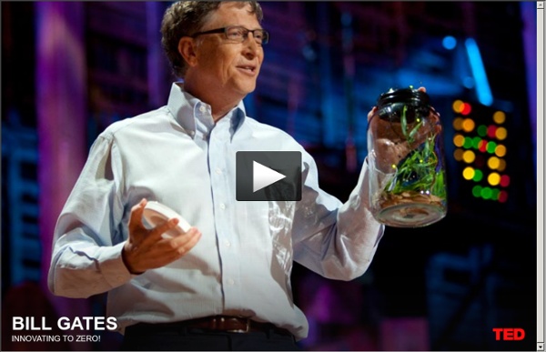 Bill Gates on energy: Innovating to zero!