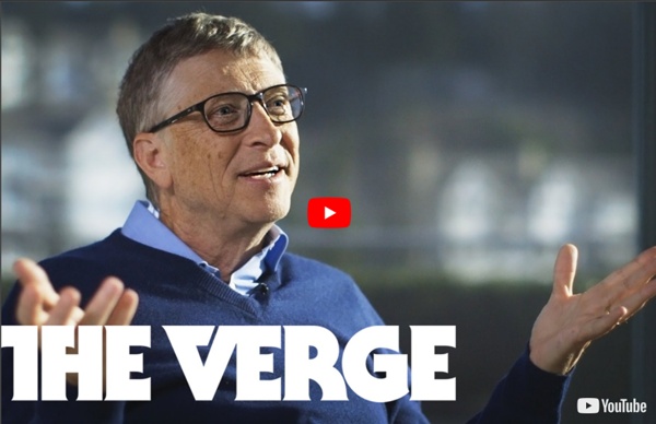 Bill Gates interview: How the world will change by 2030