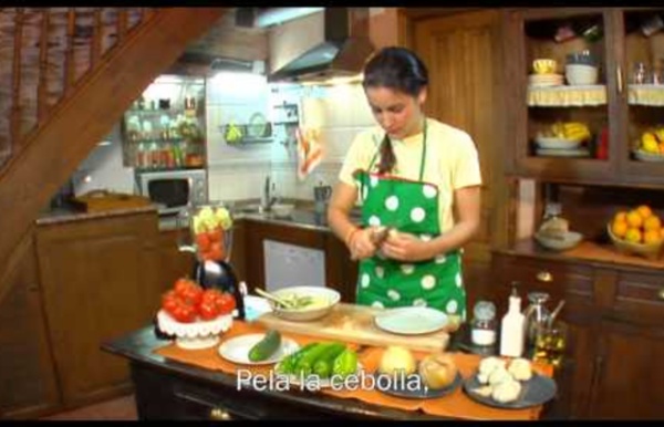 NEEM 1 - Unidad 5 Mi receta de gazpacho - subtitulado