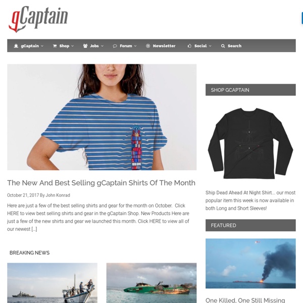 gCaptain - Maritime & Offshore