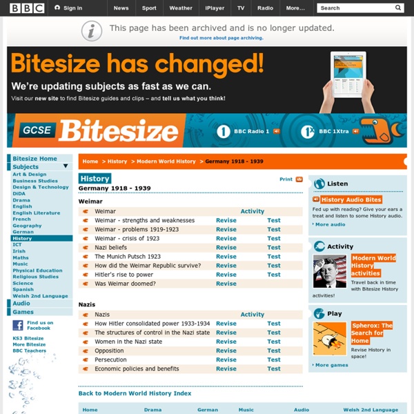 Gcse bitesize write article