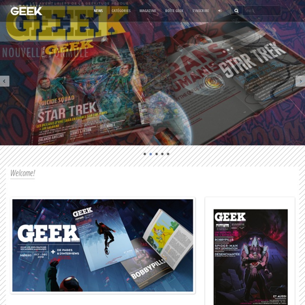Geek Le Magazine