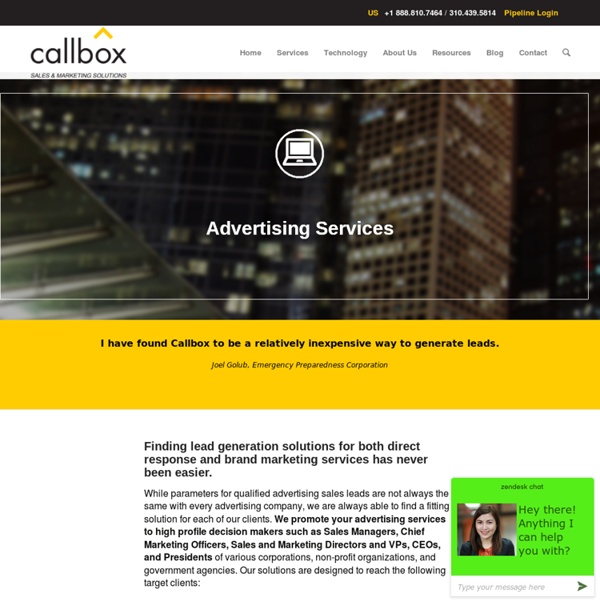 Advertising Services