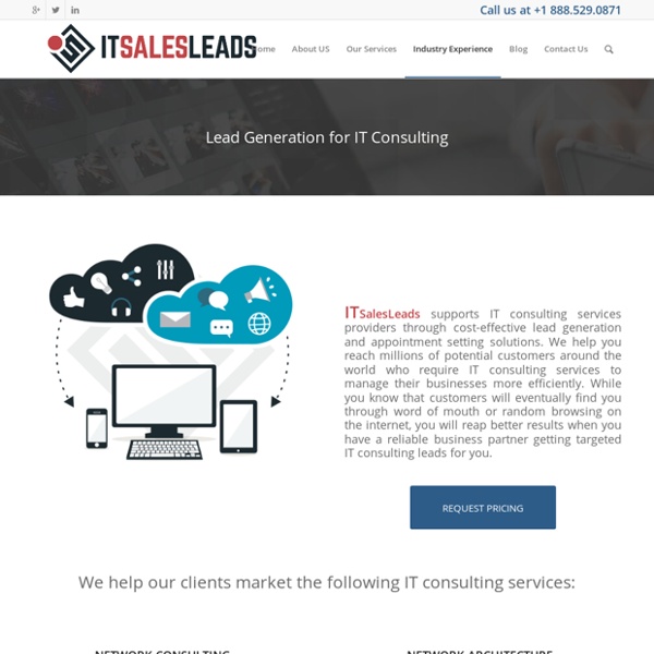 Qualified IT Cunsulting Leads