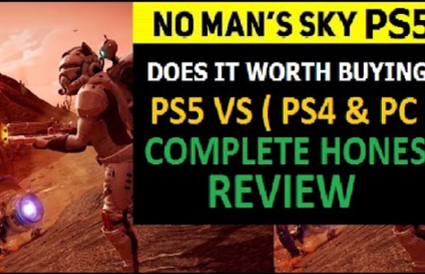 No Mans Sky PS5 - Honest Full Honest Beyond Testimonial