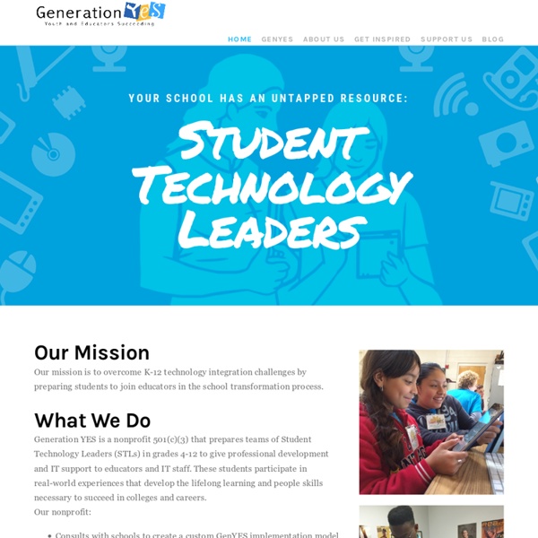 Generation YES » Youth & Educators Succeeding