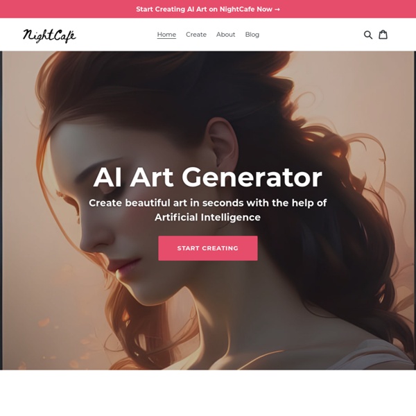 AI Generated Art Prints – NightCafe Creator
