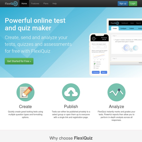 Test Maker - Create Online Tests for Free