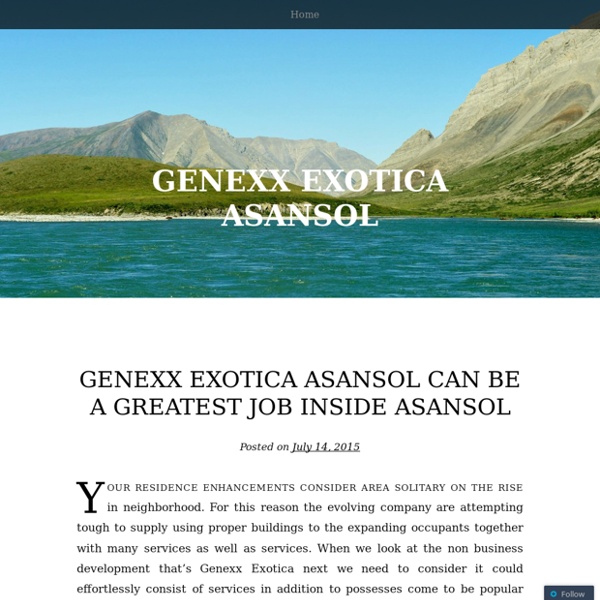 Genexx Exotica Pre Launch