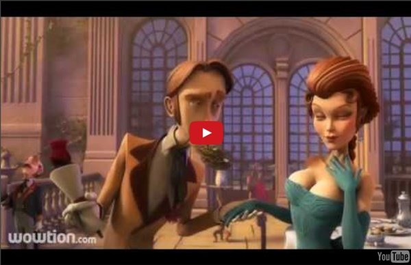 Blur Studio Gentleman's Duel - 3D short animation film