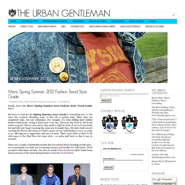 The Urban Gentleman