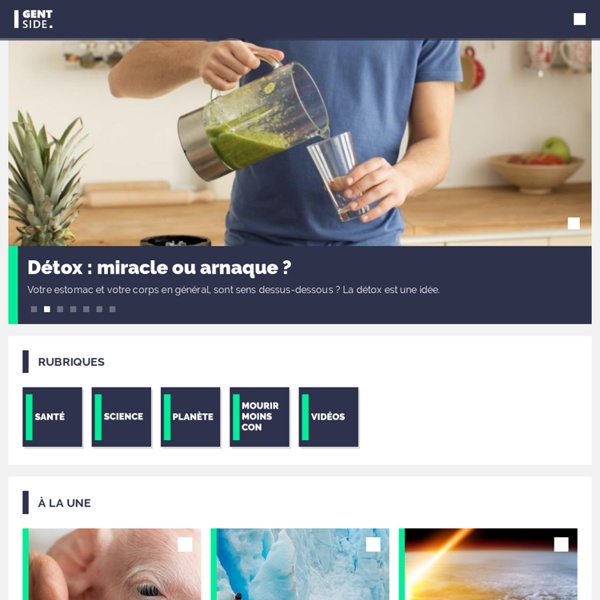 Tout savoir sur : Définitions sciences