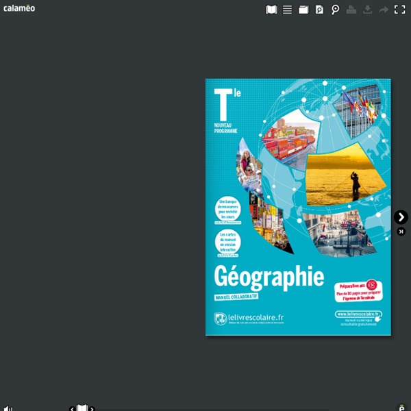 Géographie Tle / Le livre scolaire
