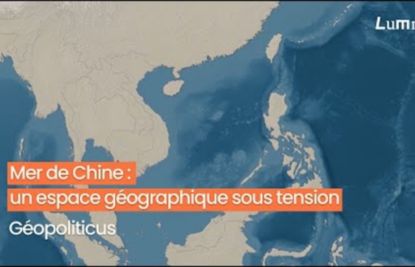 Mer de Chine : un espace géographique sous tension - Géopoliticus