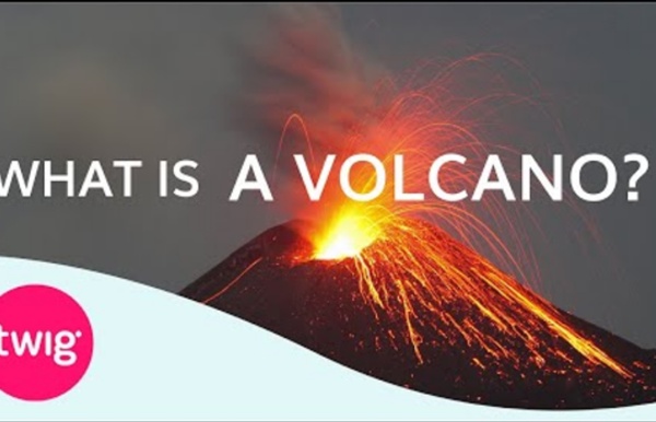 Geography Lesson: What is a Volcano?