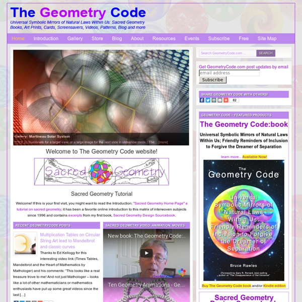 The Geometry Code