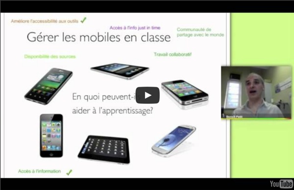 Gérer les mobiles en classe