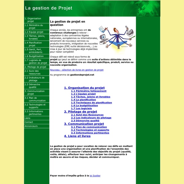 Gestiondeprojet.net