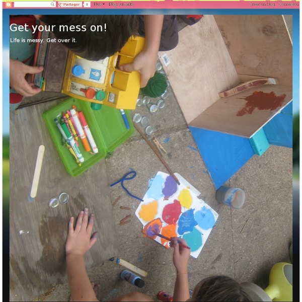 Get your mess on!: Puffy Paint