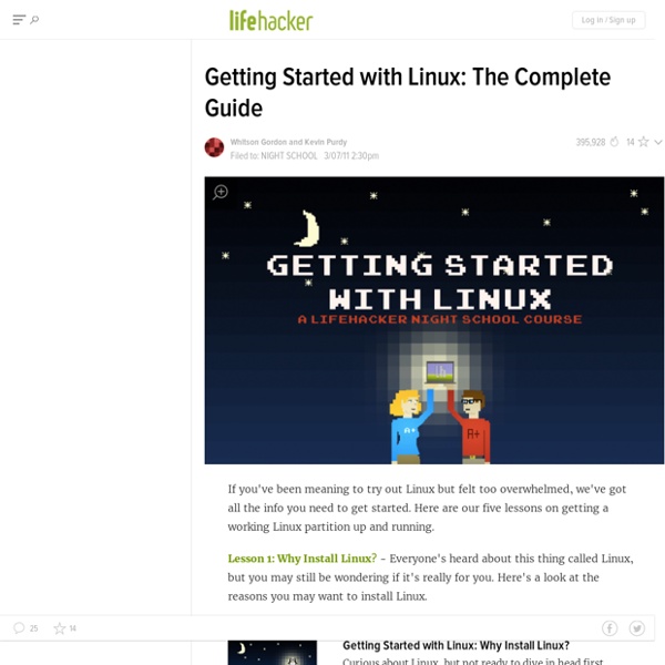 Getting Started with Linux: The Complete Guide