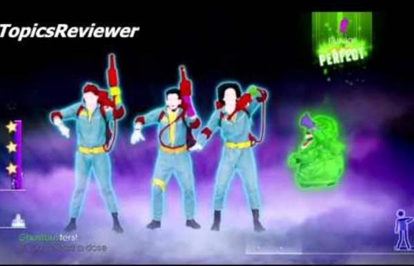 Just Dance 2014 - Ghostbusters (Classic 5 Stars) PS4