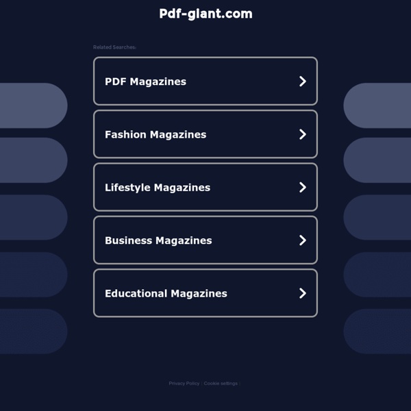 PDF-Giant - download magazines for free