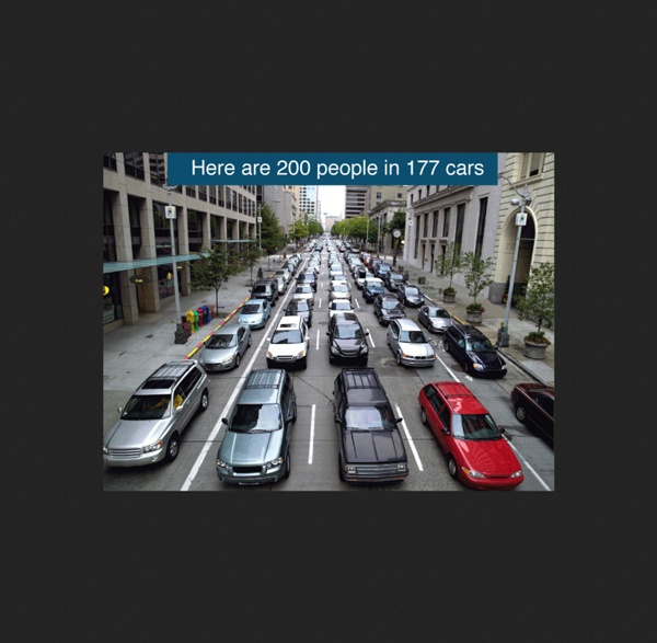 Animation nombre de personnes en voiture, vélo, etc. dans une rue
