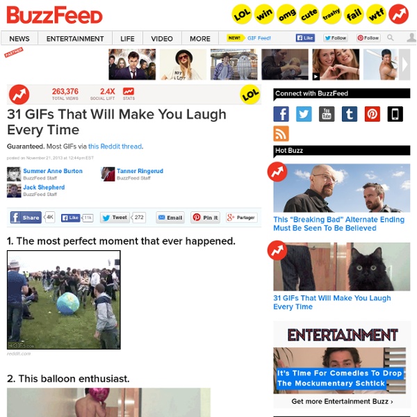 31 GIFs That Will Make You Laugh Every Time