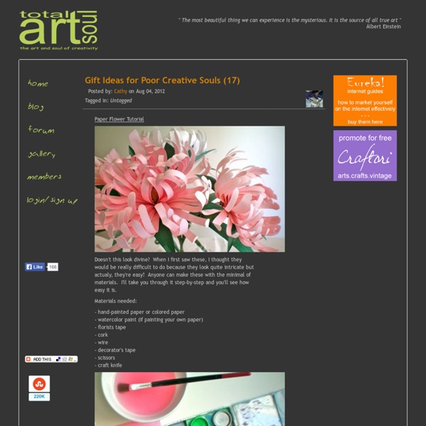 Gift Ideas- Flowers