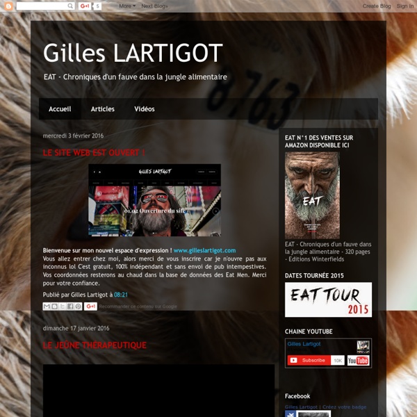 Gilles LARTIGOT