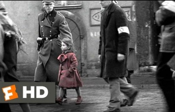 The Girl in Red - Schindler's List (3/9) Movie CLIP (1993) HD