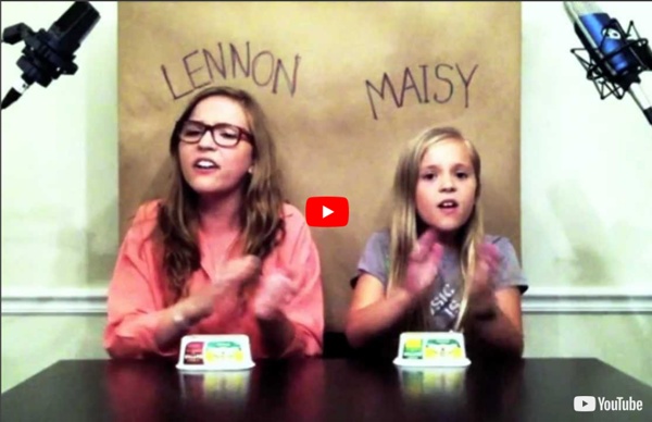 'Call Your Girlfriend' Robyn/ Erato cover by Lennon & Maisy Stella