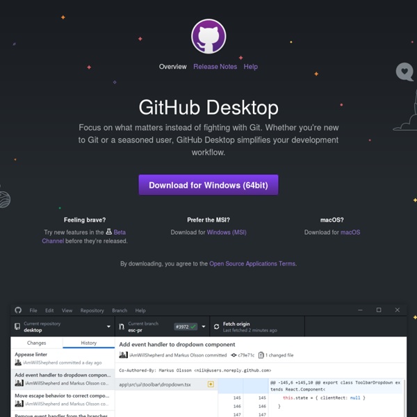 Simple collaboration from your desktop