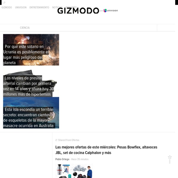 Gizmodo - la guía de gadgets
