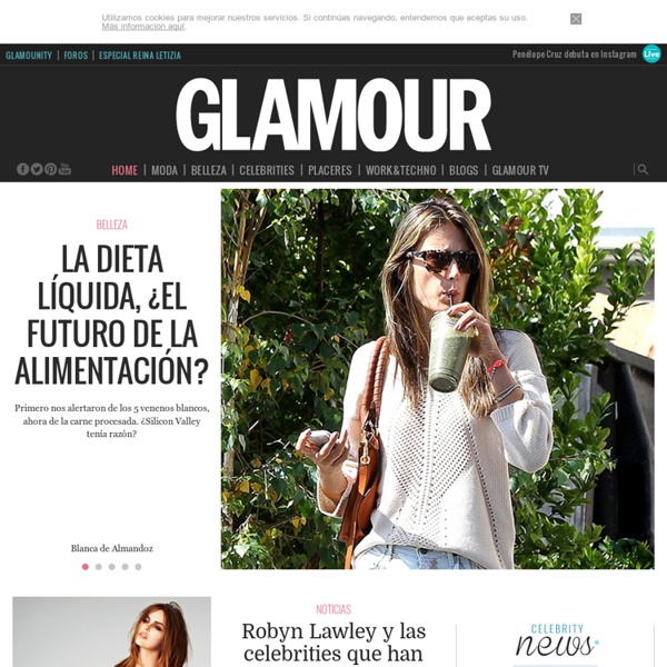 Glamour: Revista de moda, tendencias y belleza