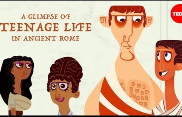 A glimpse of teenage life in ancient Rome - Ray Laurence