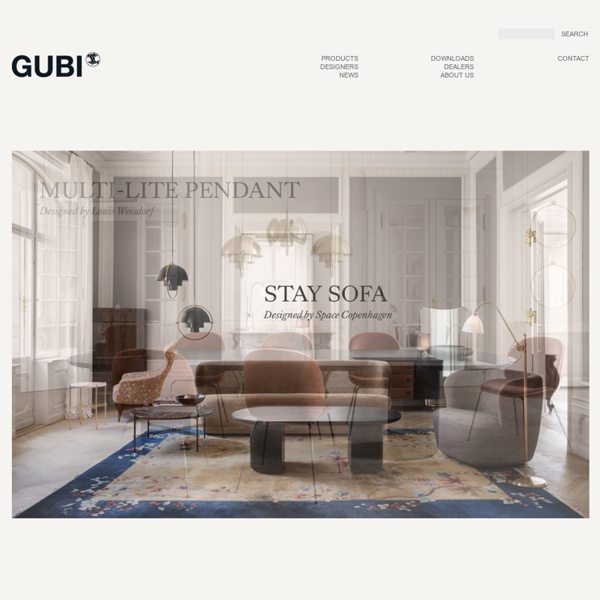 Gubi - A Global Design House on a Journey