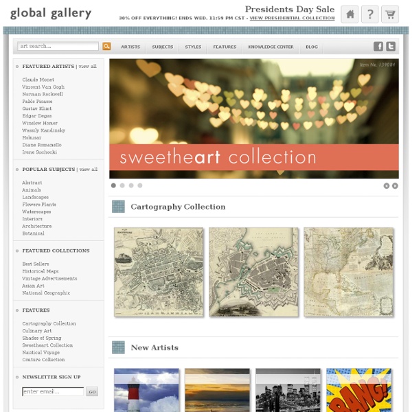 Global Gallery - The Online Art Source - Fine Art Prints &amp; Posters