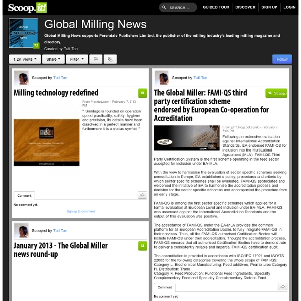 Global Milling News