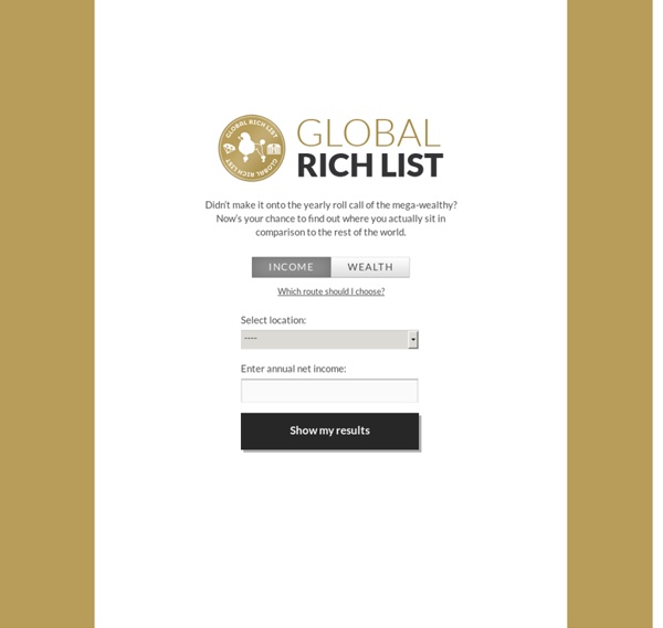 Global Rich List