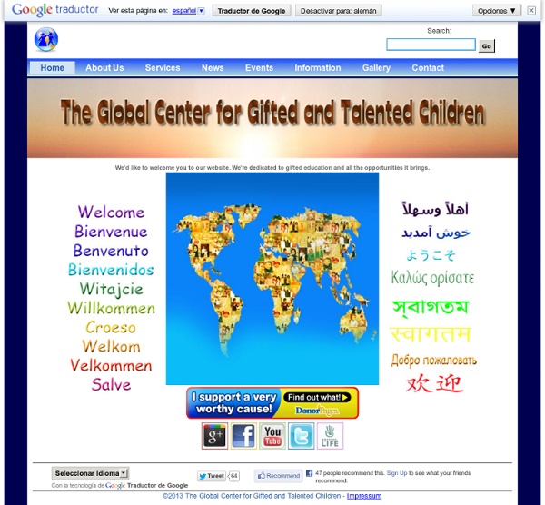 Global Center for Gifted and Talented Children