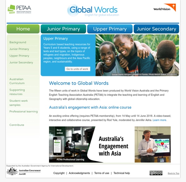 Global Words
