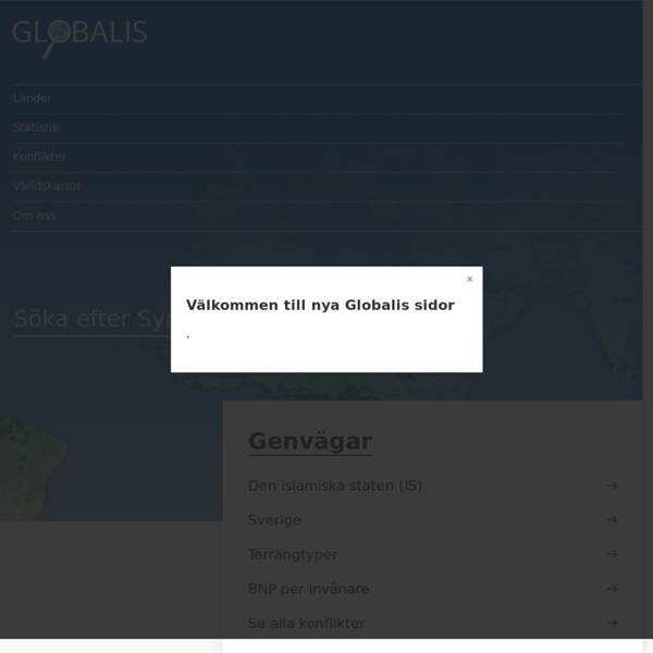 Huvudsidan - Globalis.se