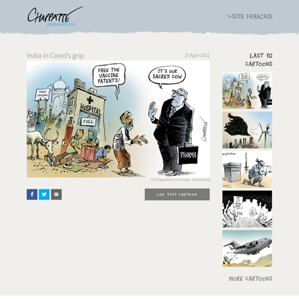 Globecartoon - Political Cartoons - Patrick Chappatte