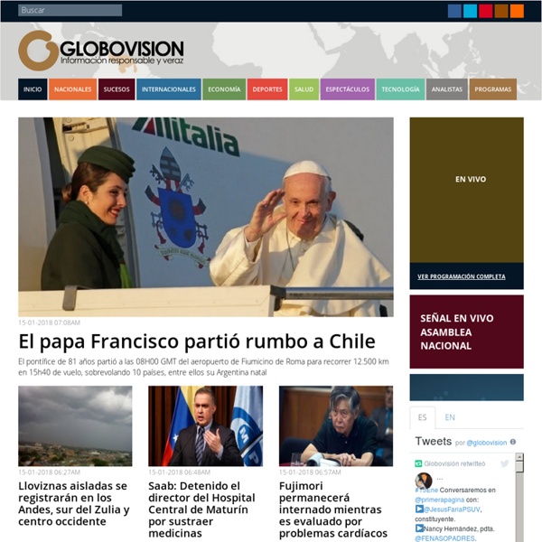 Globovisión - Información responsable y veraz.