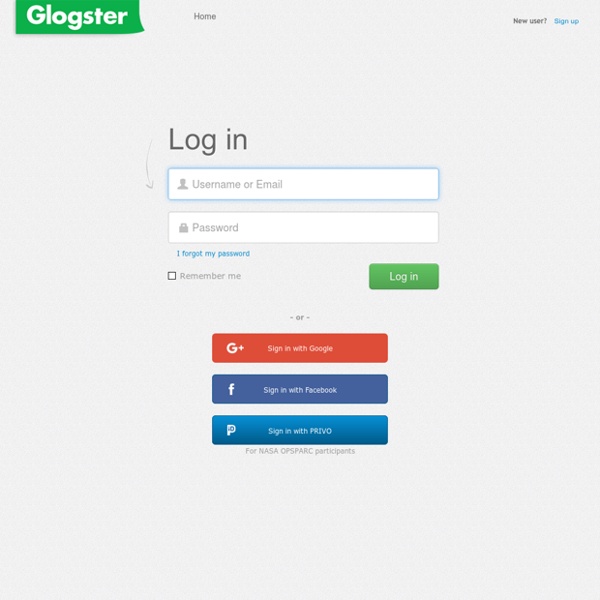 Glogster EDU - 21st century multimedia tool for educators, teachers and students