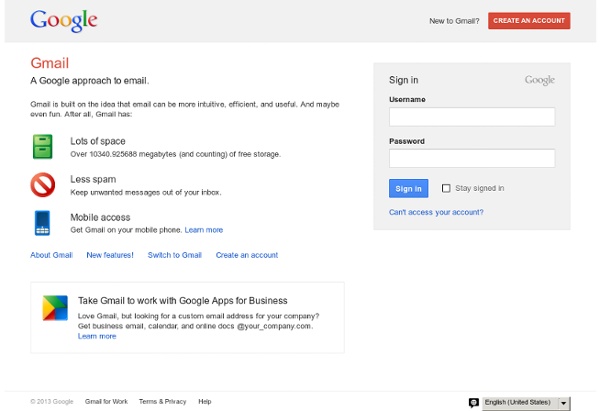 Gmail: Email from Google