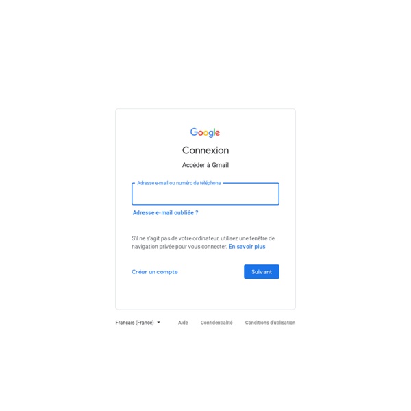 Gmail: Email from Google