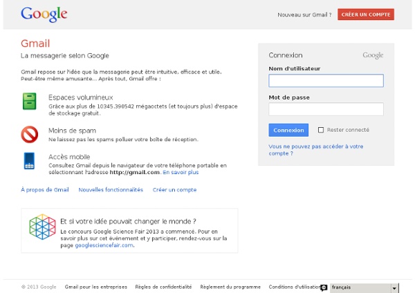 Gmail: Email do Google