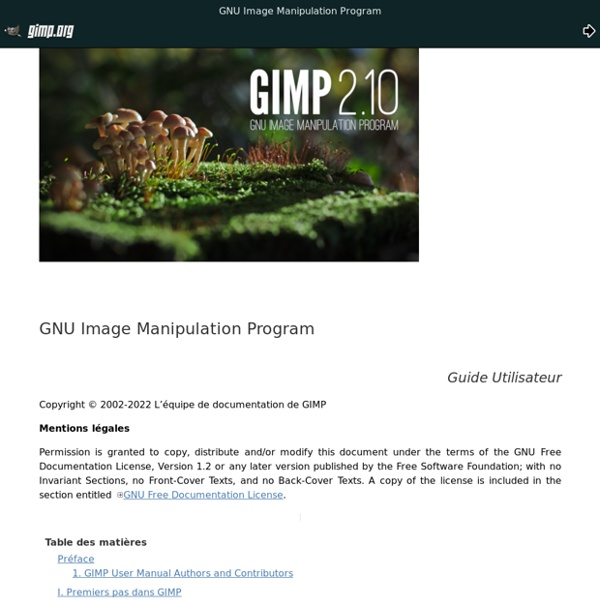 GNU Image Manipulation Program